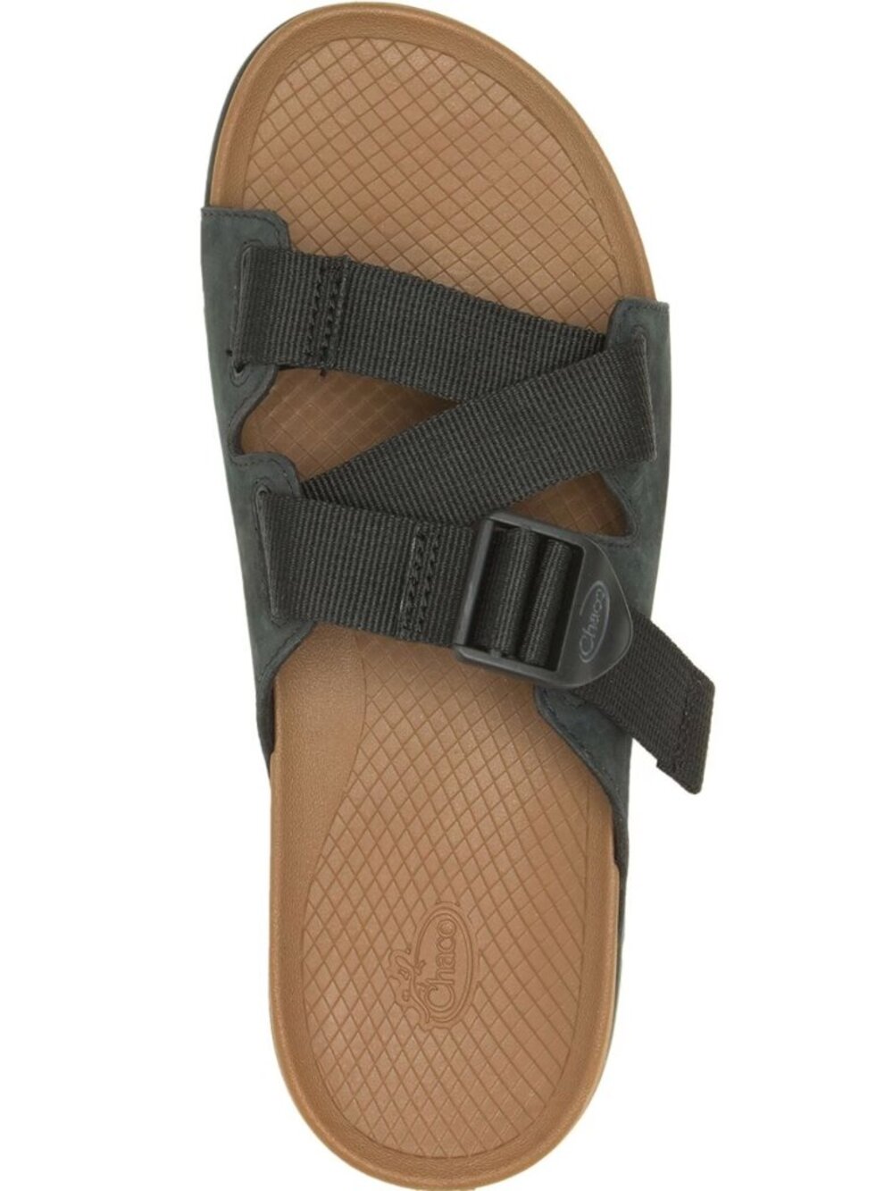 Chaco Lowdown Leather Sandal Black Slide